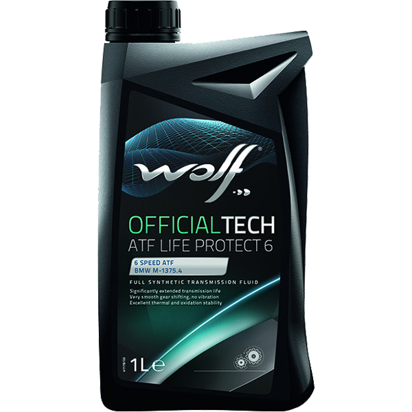 Wolf Officialtech ATF Life Protect 6