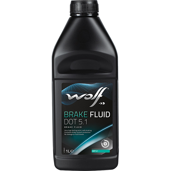Wolf Brake Fluid DOT 5.1 
