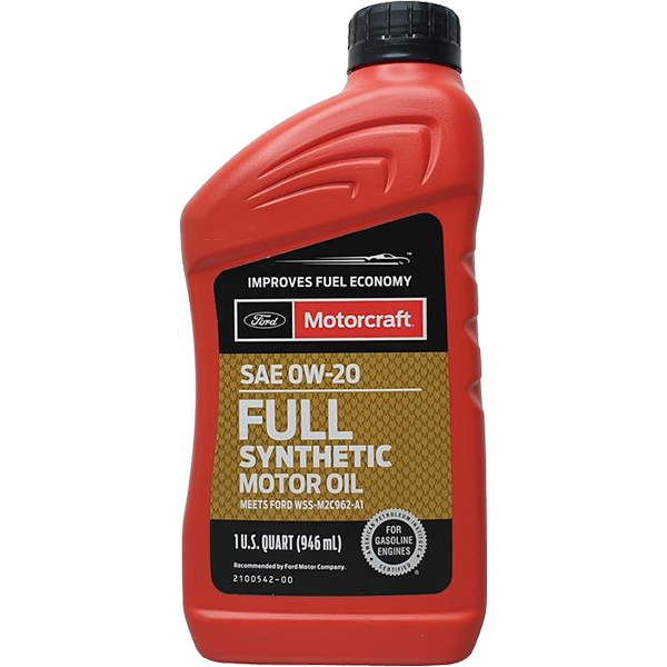 Ford Motorcraft Full Synthetic 0W-20