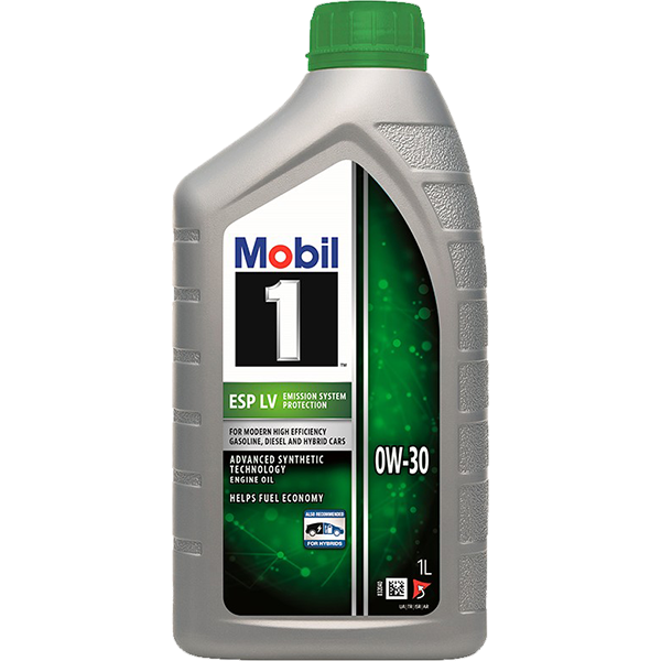 Mobil 1 ESP LV 0W-30