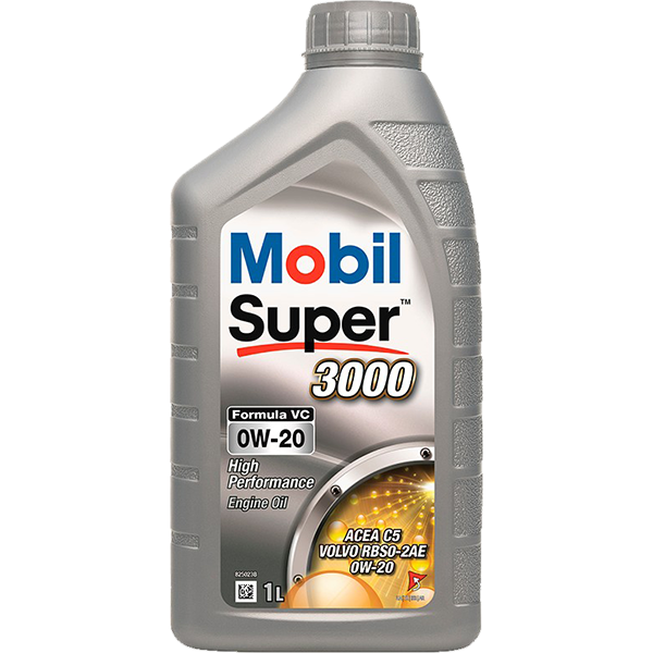 Mobil Super 3000 Formula VC 0W-20