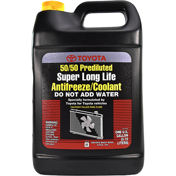 Toyota Super Long Life Coolant 