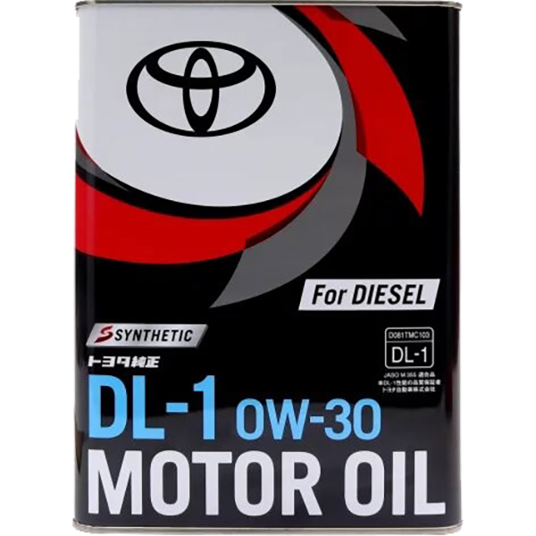 Toyota Diesel Oil DL-1 0W-30