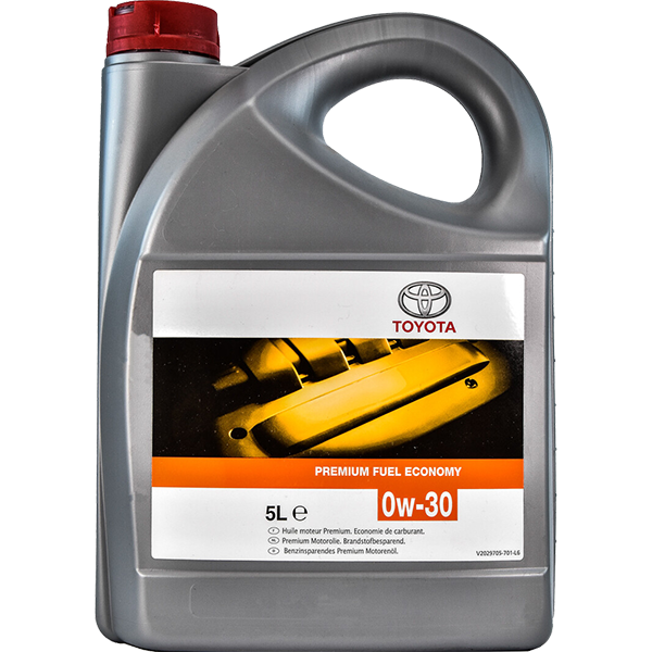 Toyota Premium Fuel Economy 0W-30