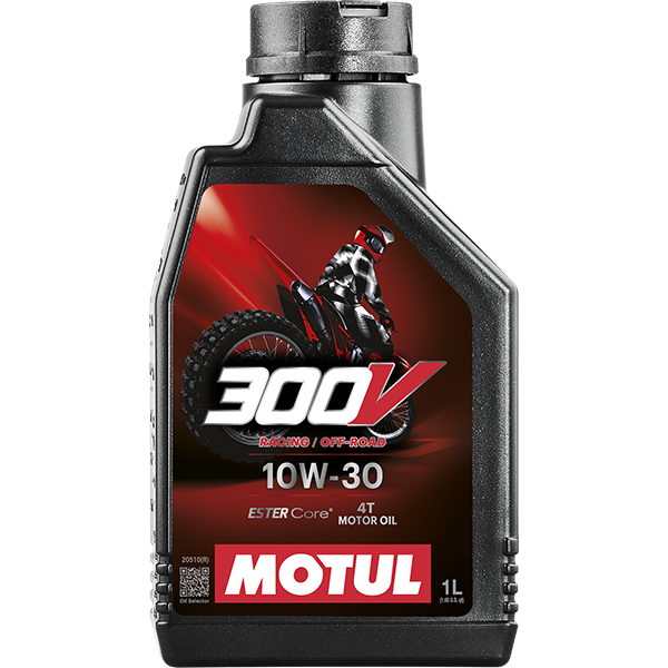 Motul 300V 4T Factory Line Off Road 10w-30