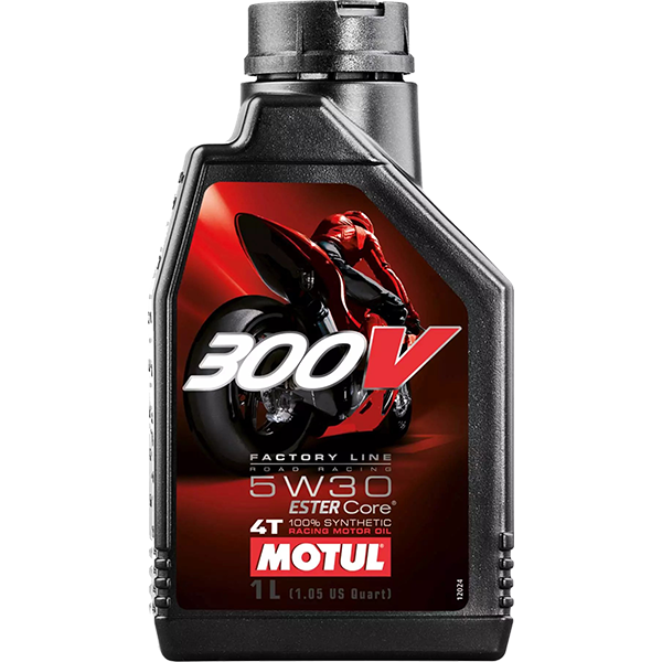 Motul 300V 4T Factory Line Road Racing 5w-30