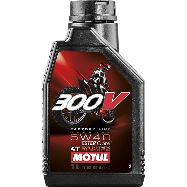 Motul 300V 4T Factory Line Off Road 5w-40