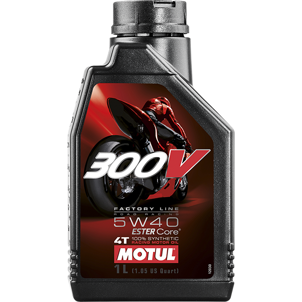 Motul 300V 4T Factory Line Road Racing 5w-40