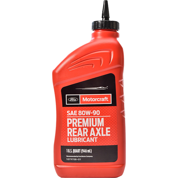 Ford Motorcraft Premium Rear Axle Lubricant 80W-90
