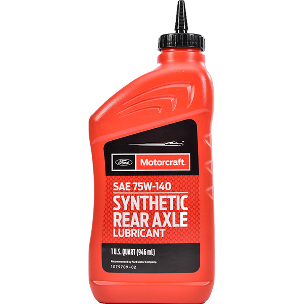 Ford Motorcraft Synthetic Rear Axle Lubricant 75W-140