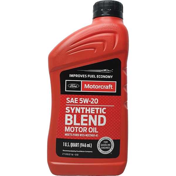 Ford Motorcraft Synthetic Blend 5W-20