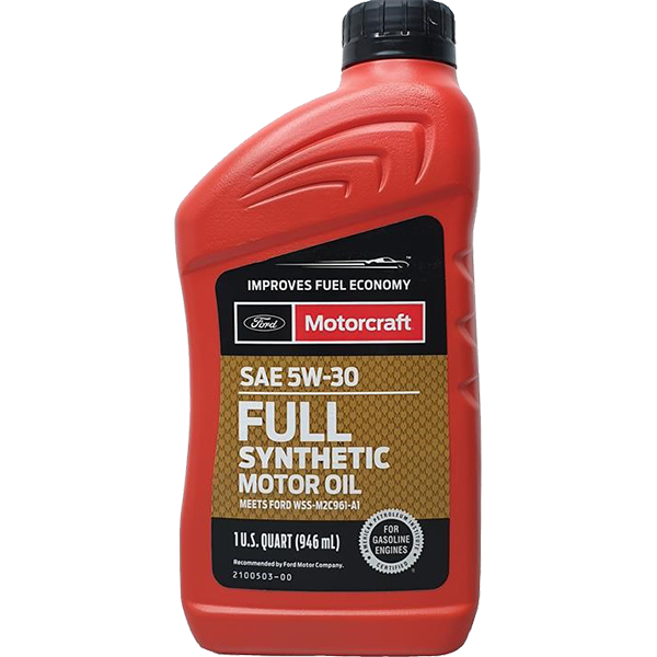 Ford Motorcraft Full Synthetic 5W-30