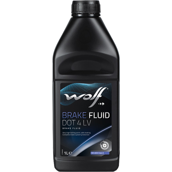 Wolf Brake Fluid DOT 4 LV