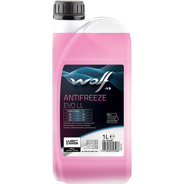 Wolf Antifreeze EVO LL 