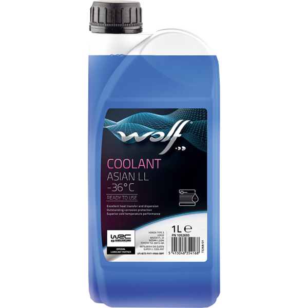 Wolf Coolant Asian LL
