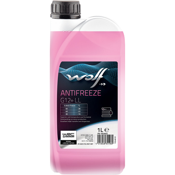 Wolf Antifreeze G12+ LL