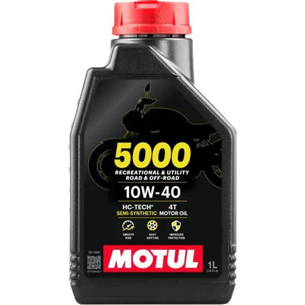 Motul 5000 4T 10w-40