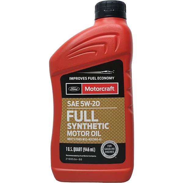Ford Motorcraft Full Synthetic 5W-20