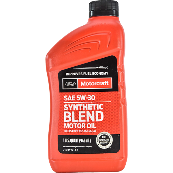 Ford Motorcraft Synthetic Blend 5W-30