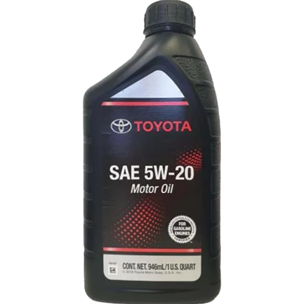 Toyota Motor Oil 5W-20 (00279-1QT20)