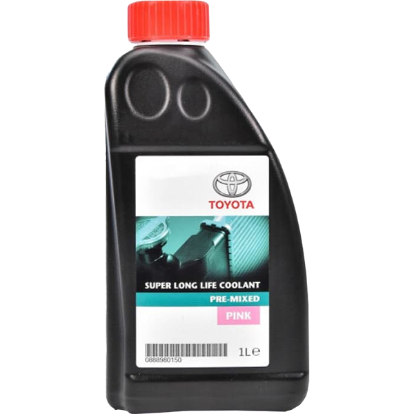 Toyota Super Long Life Coolant Pre-Mixed Pink (08889-80150) (08889-80072)