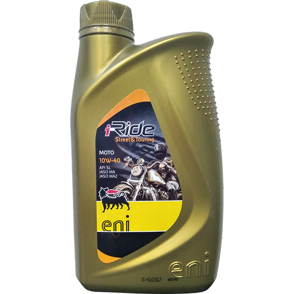 Agip Eni i-Ride Moto 4T 10W-40
