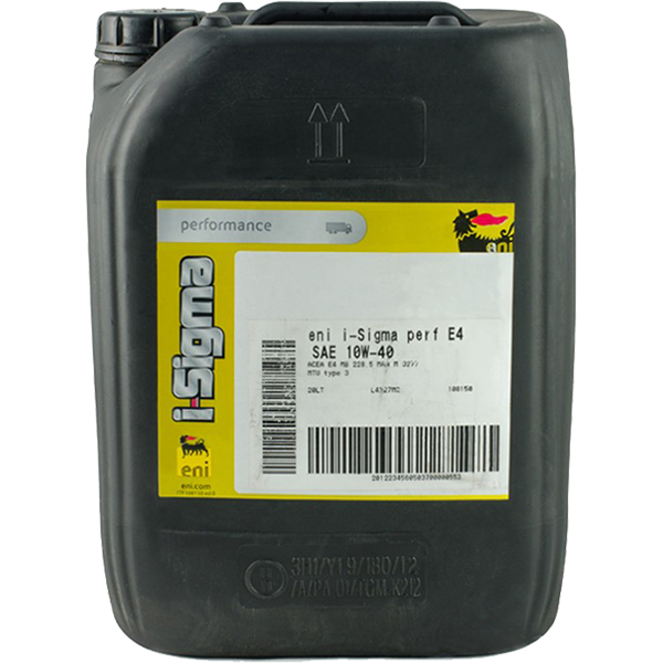 Agip Eni i-Sigma Perfomance E4 10W-40