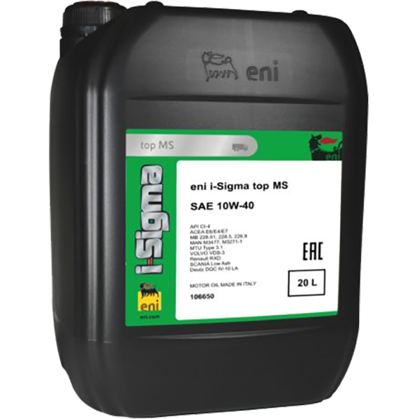 Agip Eni i-Sigma Top MS 10W-40