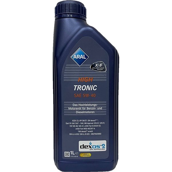 Aral HighTronic 5W-40