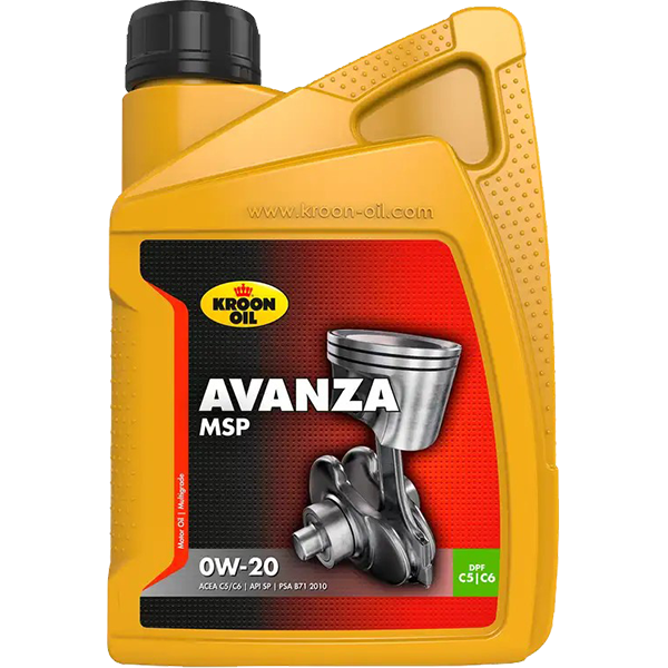 Kroon-Oil Avanza MSP 0W-20
