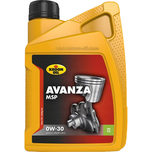 Kroon-Oil Avanza MSP 0W-30