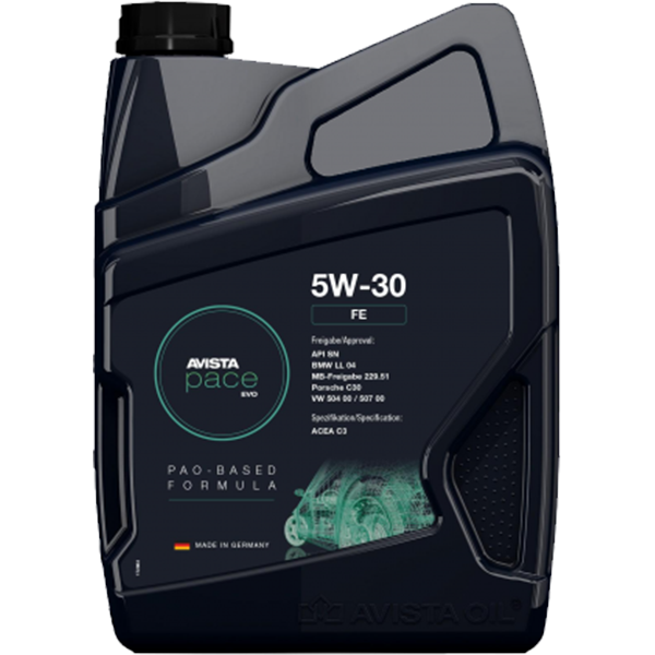 AVISTA pace EVO FE 5W-30