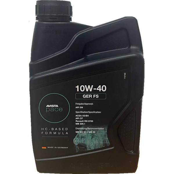 AVISTA pace GER FS 10W-40