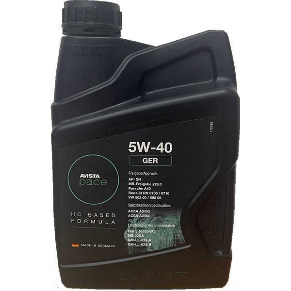 AVISTA pace GER 5W-40