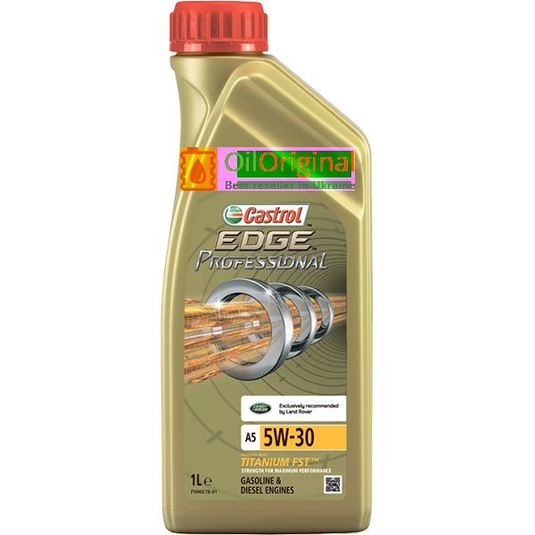 Моторне масло Castrol Edge Professional A5 5w30
