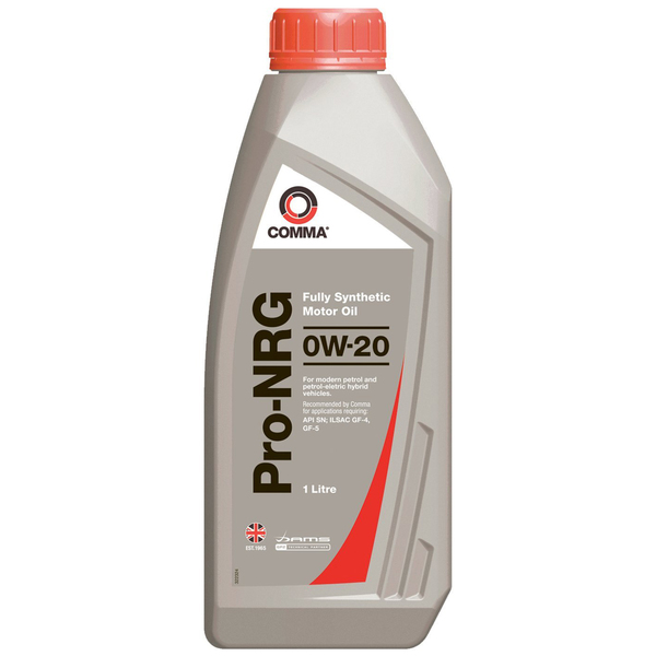 Comma Pro-NRG 0W-20