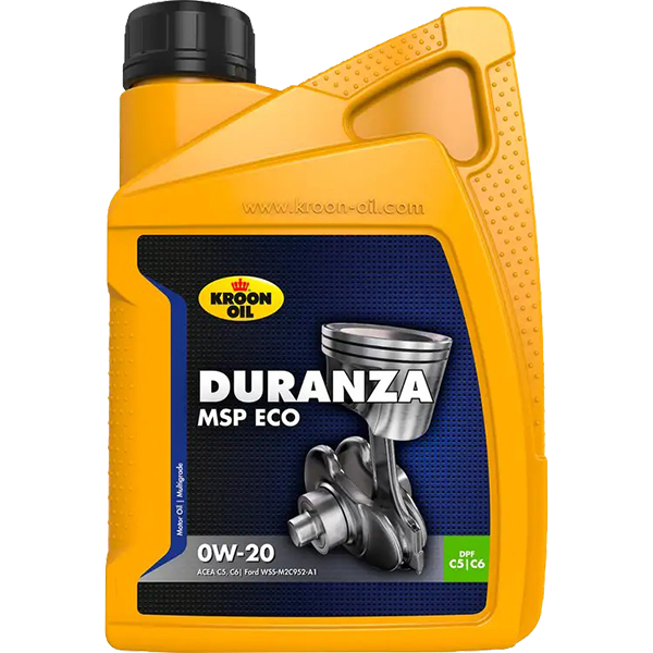 Kroon-Oil Duranza MSP ECO FE 0W-20