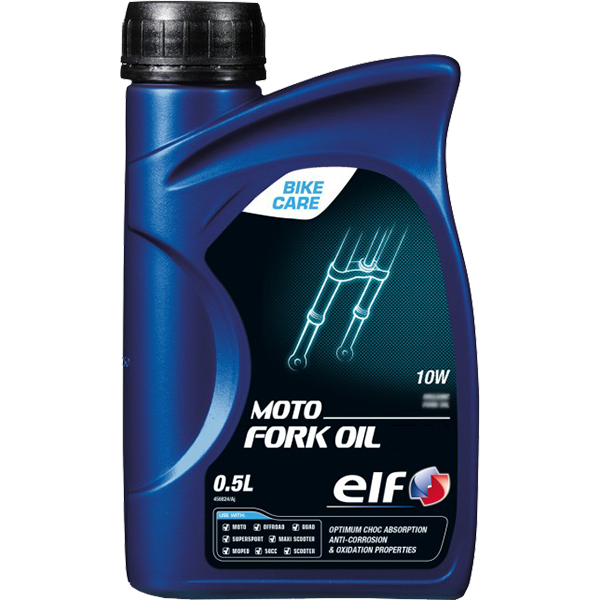 Elf Moto Fork Oil 10w