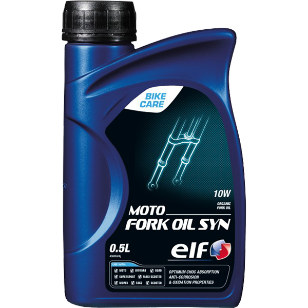 Elf Moto Fork Oil Syn 10w