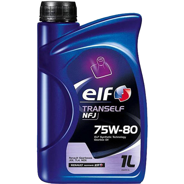 Elf Tranself NFJ 75w-80 GL-4+