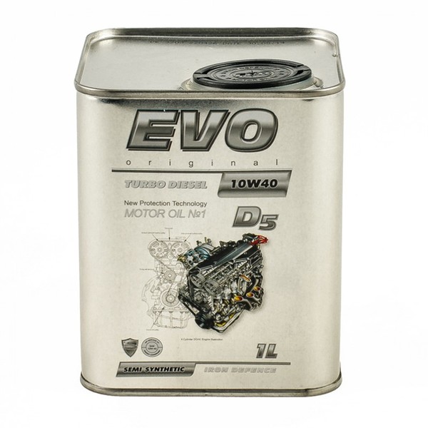 EVO Turbo Diesel D5 10W-40