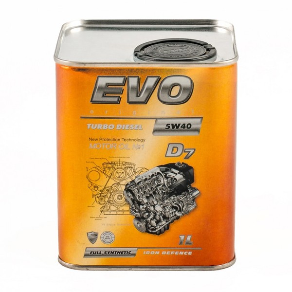 EVO Turbo Diesel D7 5W-40