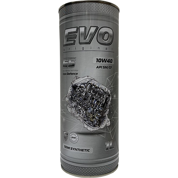 EVO E5 10W-40 SM/CF