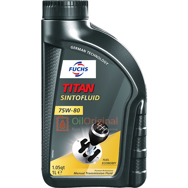 Fuchs Titan Sintofluid 75w-80