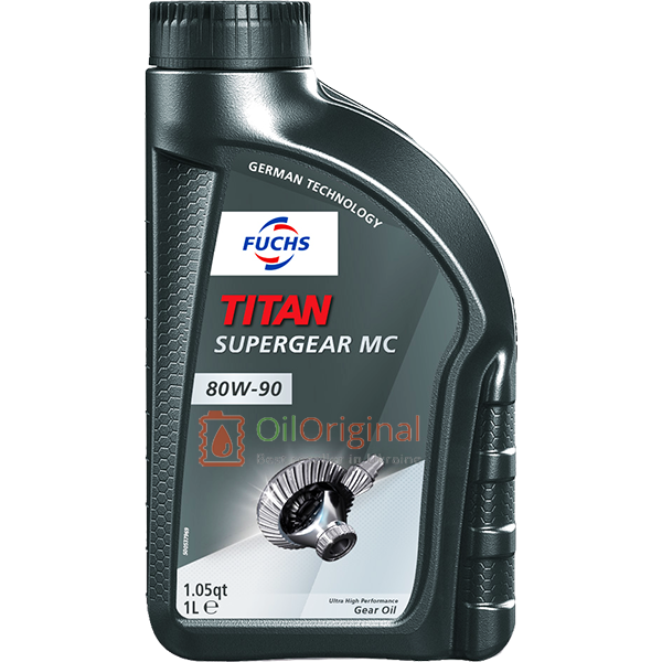Fuchs Titan Supergear MC 80w-90