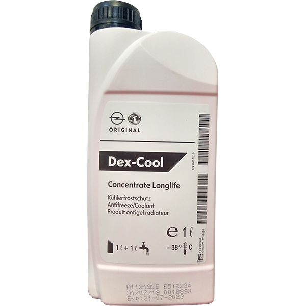 GM LongLife Antifreeze concentrate -80C