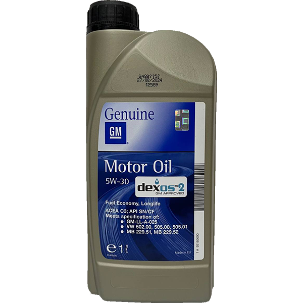 GM Dexos 2 Longlife 5W-30
