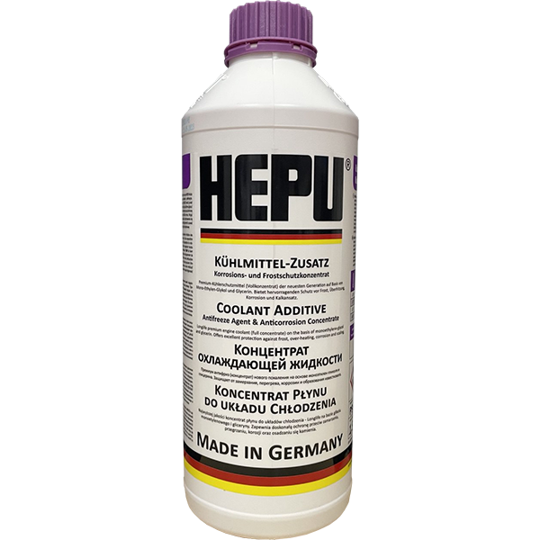 Антифриз HEPU G13 фіолетовий концентрат