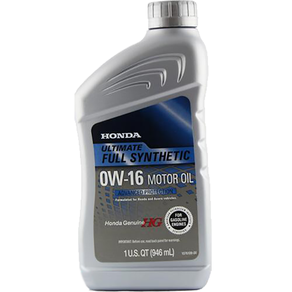 Honda Ultimate Full Synthetic 0w-16 SN (087989062)