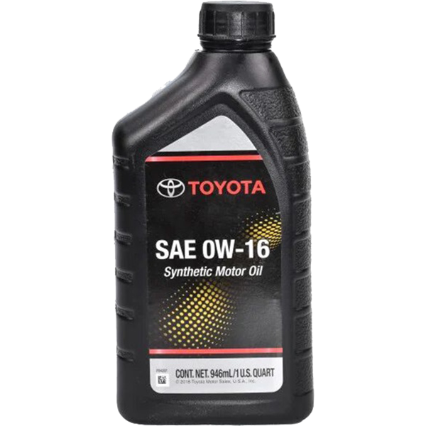 Toyota Motor Oil 0W-16